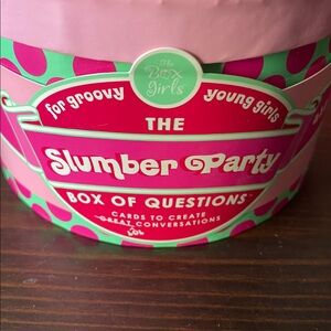 NIB The Slumber Party Nox of Questions